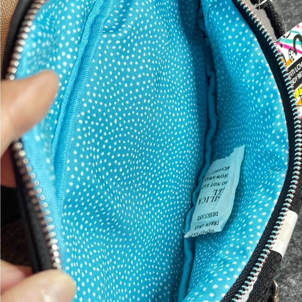 Brighton Graffiti Love Crossbody Belt Bag NWT - Picture 9 of 9